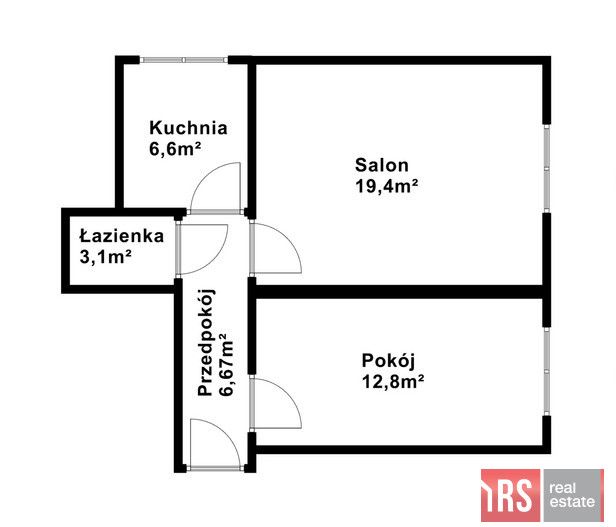 Mieszkanie 2-pokojowe Warszawa Bielany, al. Zjednoczenia. Zdjęcie 12