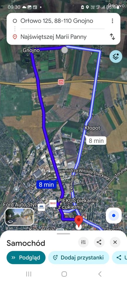 Działka budowlana Orłowo. Zdjęcie 5