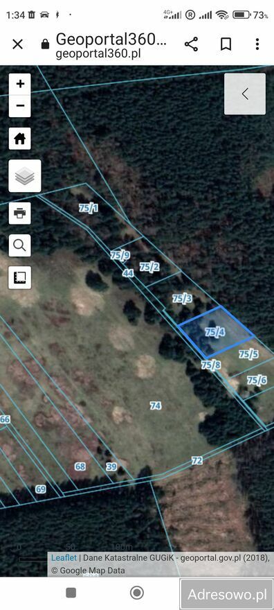 Działka rolna Szczecin Wielgowo, ul. Żywiczna. Zdjęcie 7