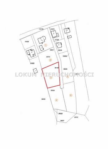 Działka budowlana Jastrzębie-Zdrój Cisówka, ul. Traugutta. Zdjęcie 2