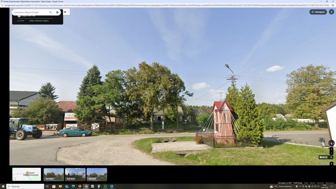 Działka siedliskowa Połazie Świętochowskie. Zdjęcie 2