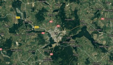 Działka budowlana Ełk Zatorze, ul. Władysława Broniewskiego