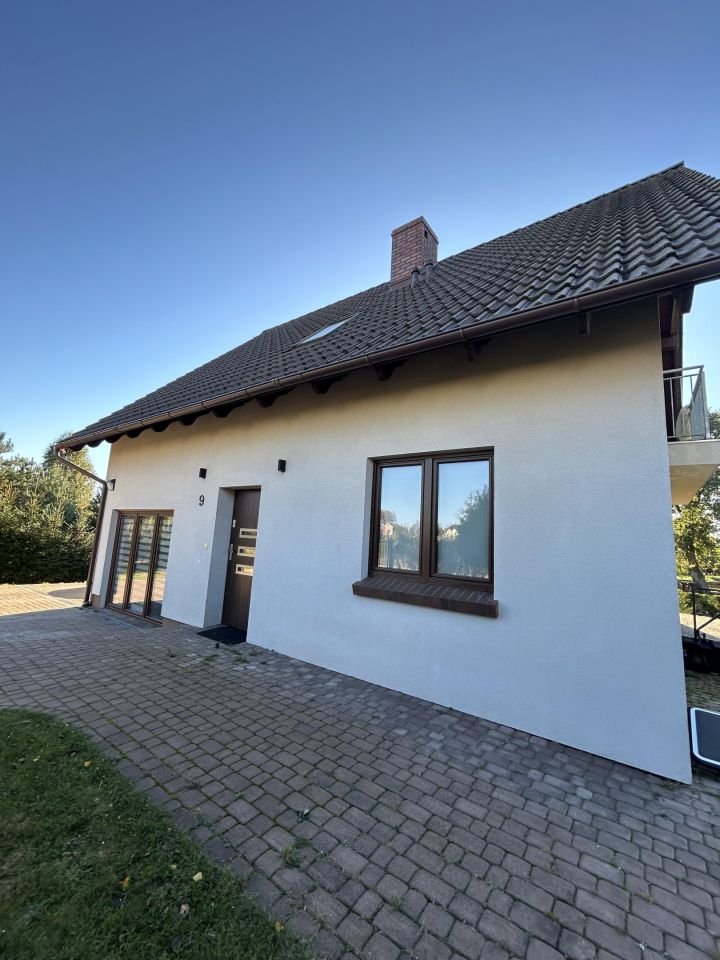 dom wolnostojący, 5 pokoi Łebno, ul. Spokojna. Zdjęcie 13