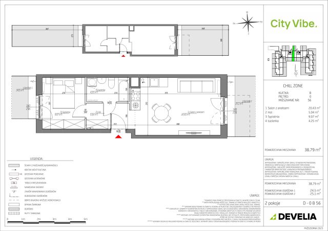 Mieszkanie 2-pokojowe Kraków Płaszów, ul. Myśliwska. Zdjęcie 25