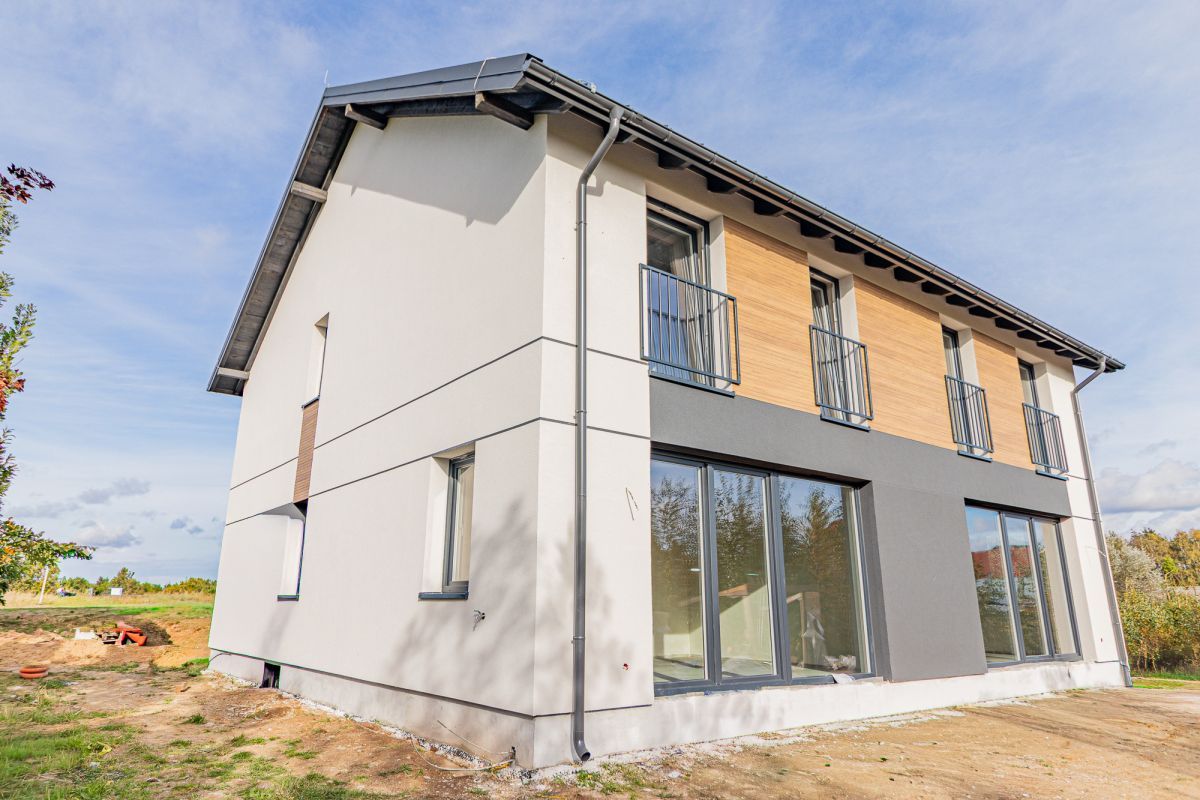 bliźniak, 4 pokoje Sychowo. Zdjęcie 3