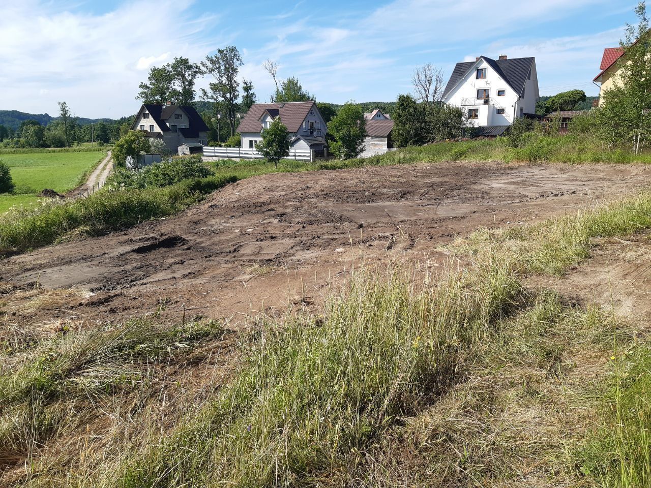 Działka budowlana Staniszewo