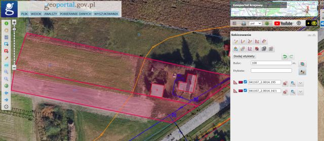 Działka rolno-budowlana Orle. Zdjęcie 1