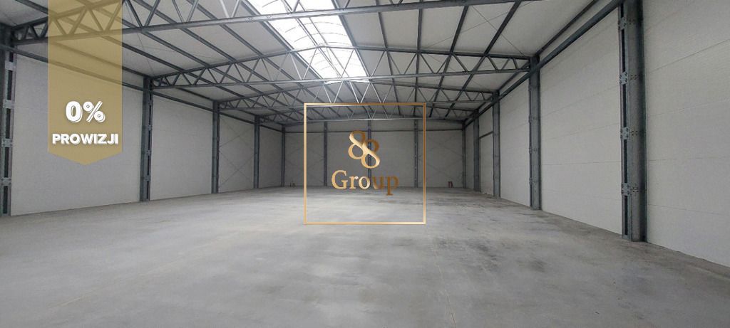 Hala/magazyn Wola Krakowiańska