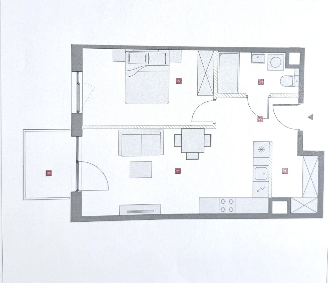 Mieszkanie 2-pokojowe Warszawa Ursus, ul. Ryżowa. Zdjęcie 18