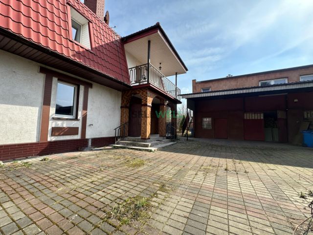 dom wolnostojący, 4 pokoje Łódź Chojny, ul. Wrzecionowa. Zdjęcie 3