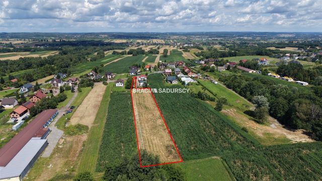 Działka budowlana Kaszów, ul. Wadowicka. Zdjęcie 13