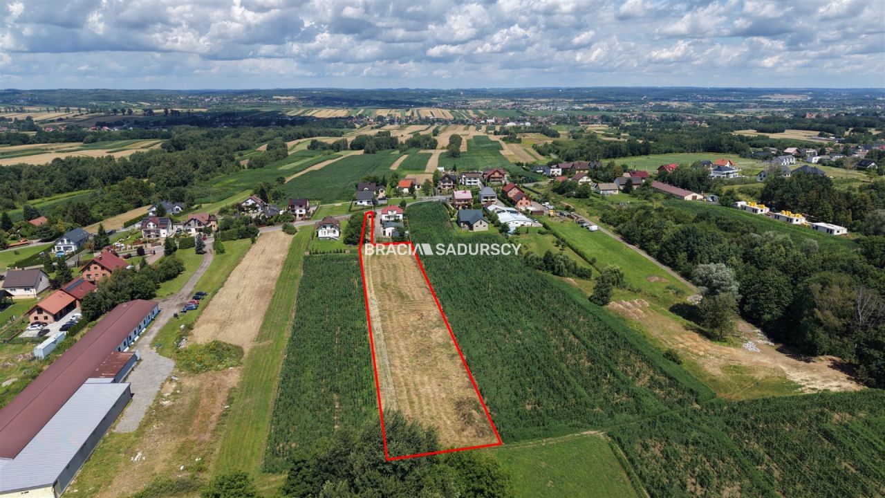 Działka budowlana Kaszów, ul. Wadowicka. Zdjęcie 13
