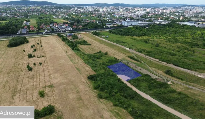 Działka inwestycyjna Kielce Nowy Folwark