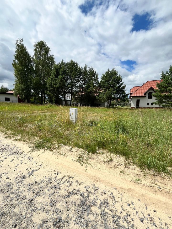 Działka budowlana Krasnobród, ul. Jana Sobieskiego. Zdjęcie 2