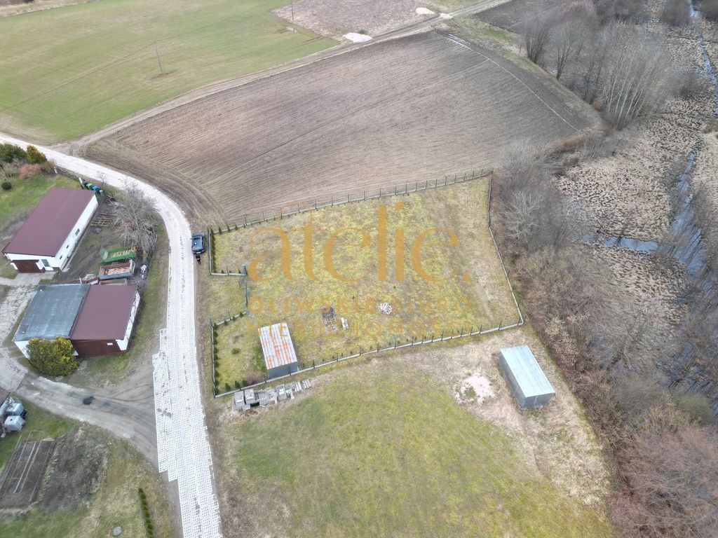 Działka budowlana Szarłata Brzeziny. Zdjęcie 6