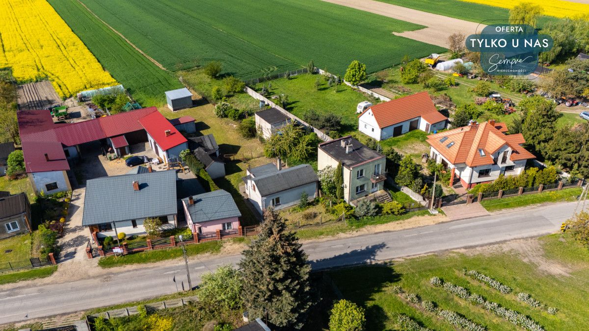 dom wolnostojący, 2 pokoje Budzyń. Zdjęcie 17