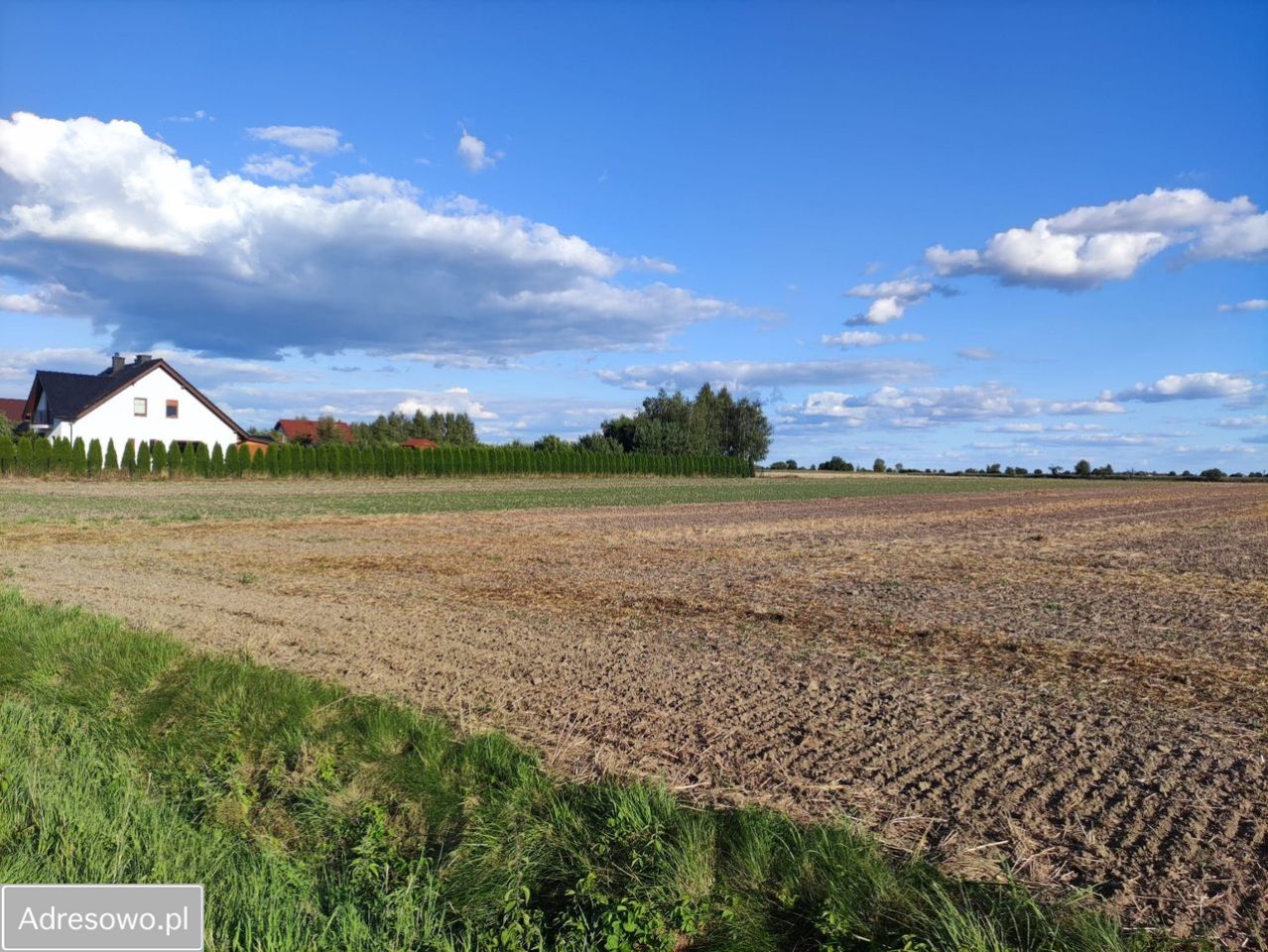 Działka budowlana Biezdrowo