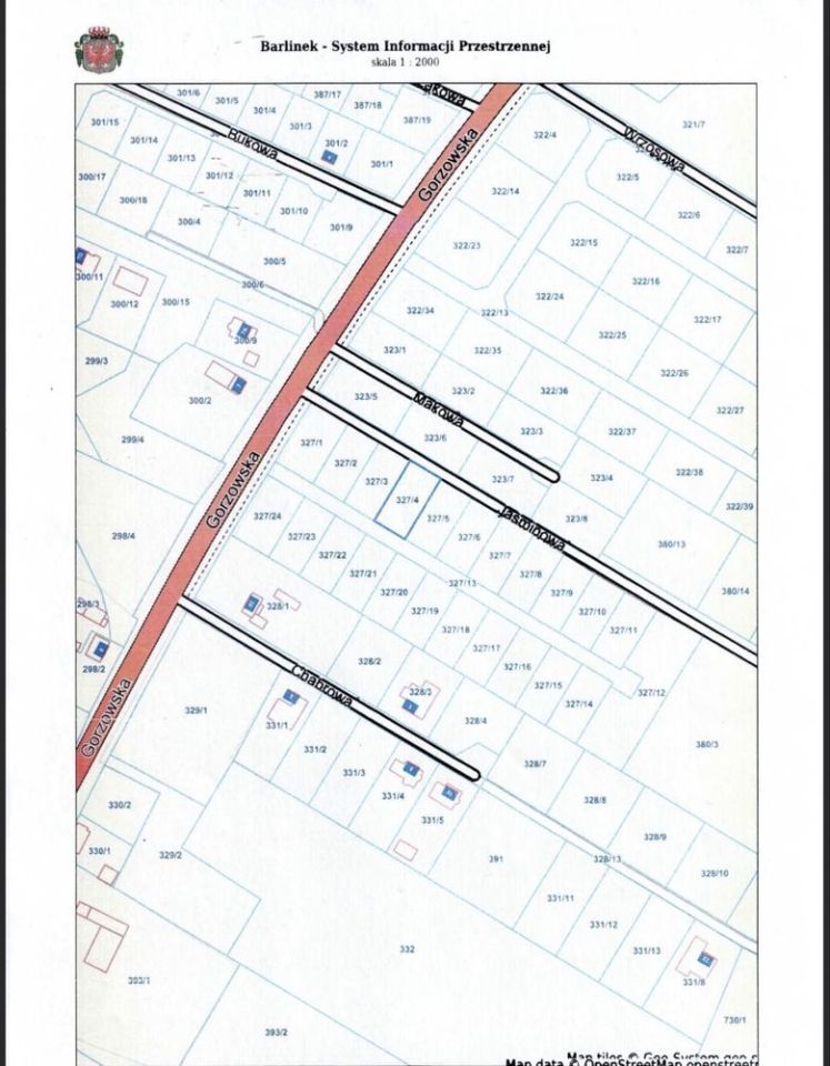 Działka budowlana Barlinek. Zdjęcie 3