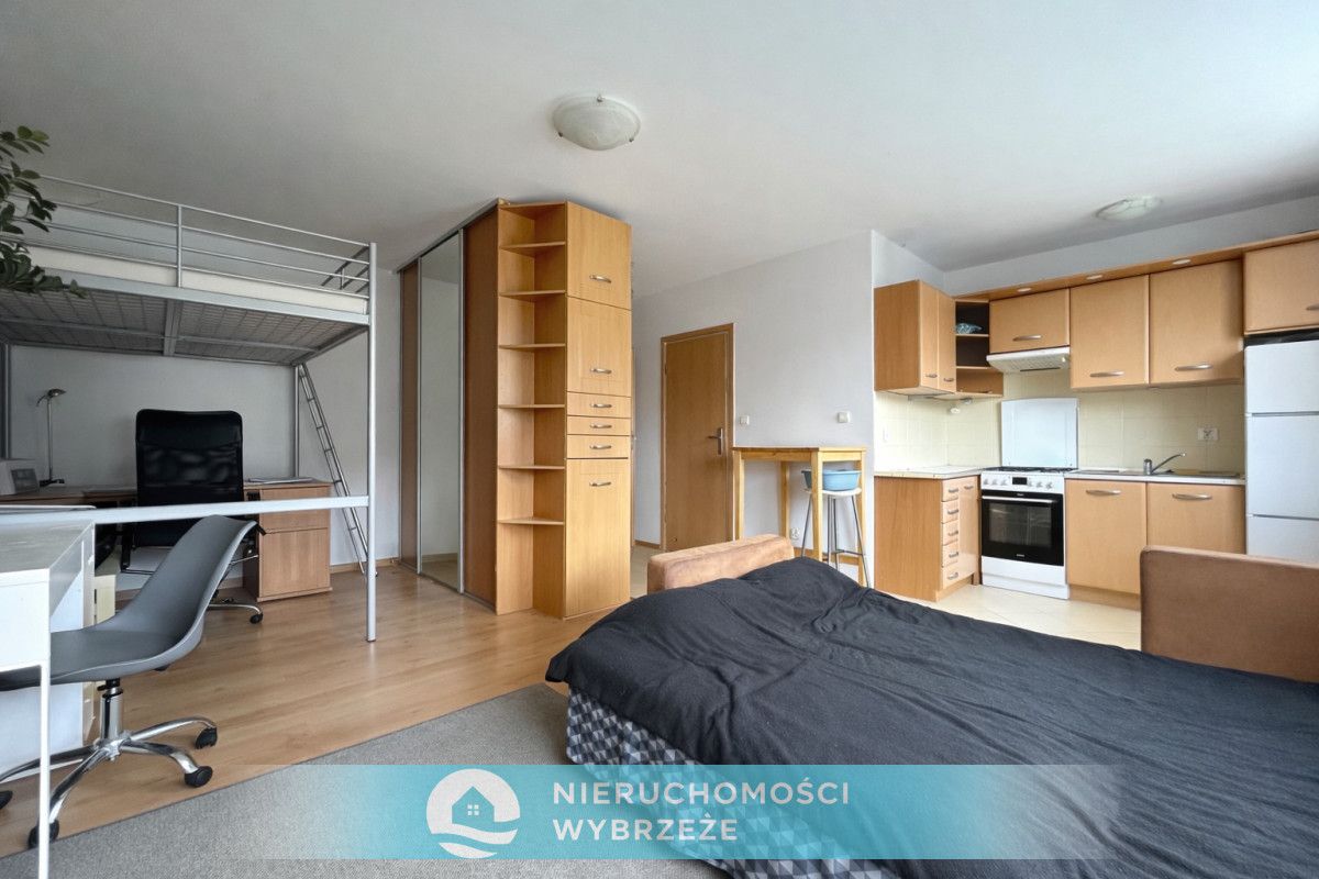 Mieszkanie 1-pokojowe Pruszcz Gdański, ul. Horsztyńskiego. Zdjęcie 2