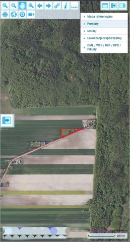 Działka rolno-budowlana Żmudź. Zdjęcie 1