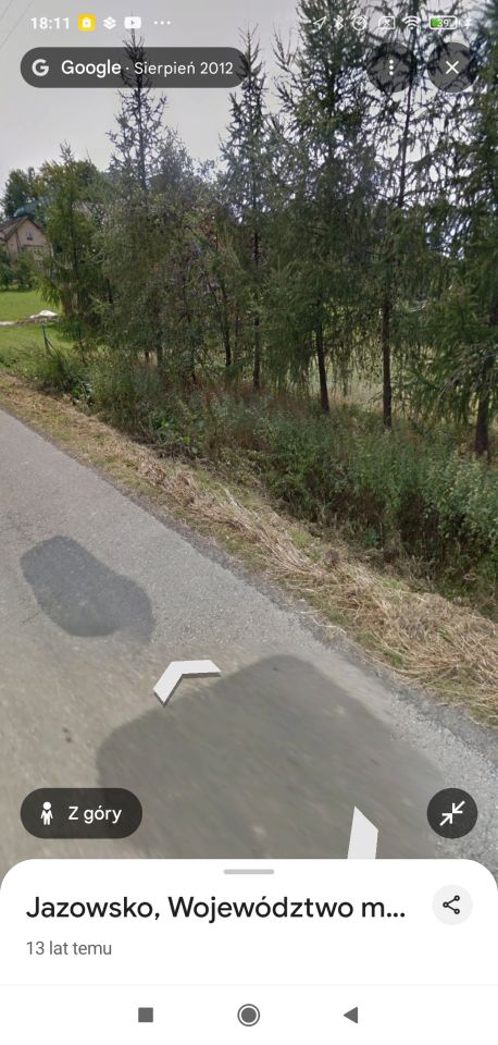 Działka rolna Jazowsko. Zdjęcie 4