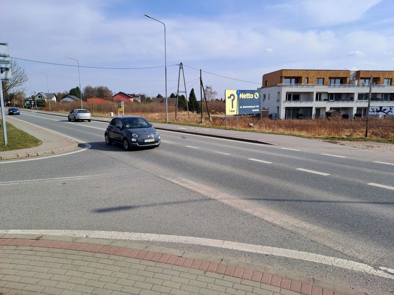 Działka budowlana Rybnik Śródmieście, ul. Raciborska. Zdjęcie 3