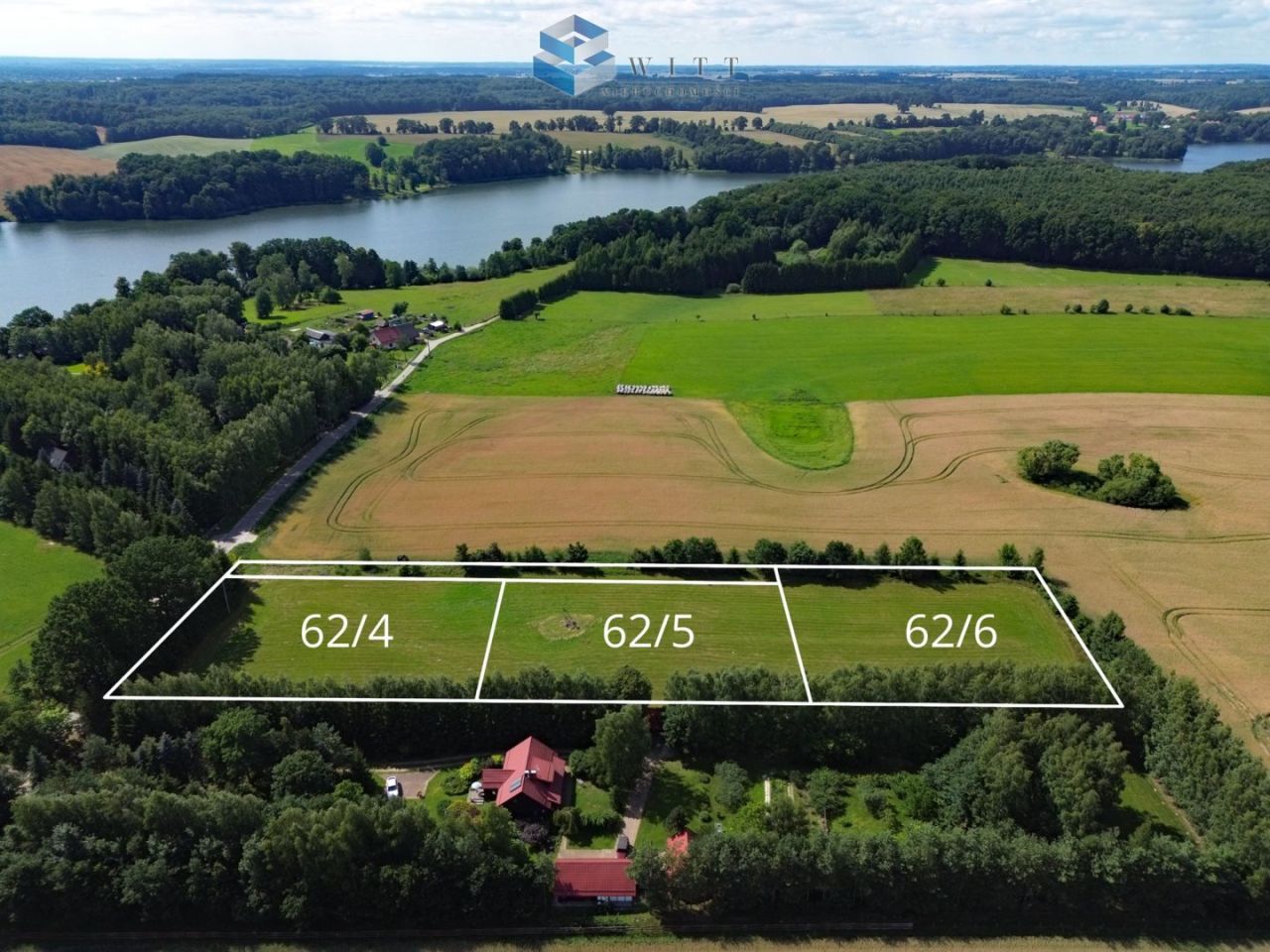 Działka budowlana Skarpa. Zdjęcie 4