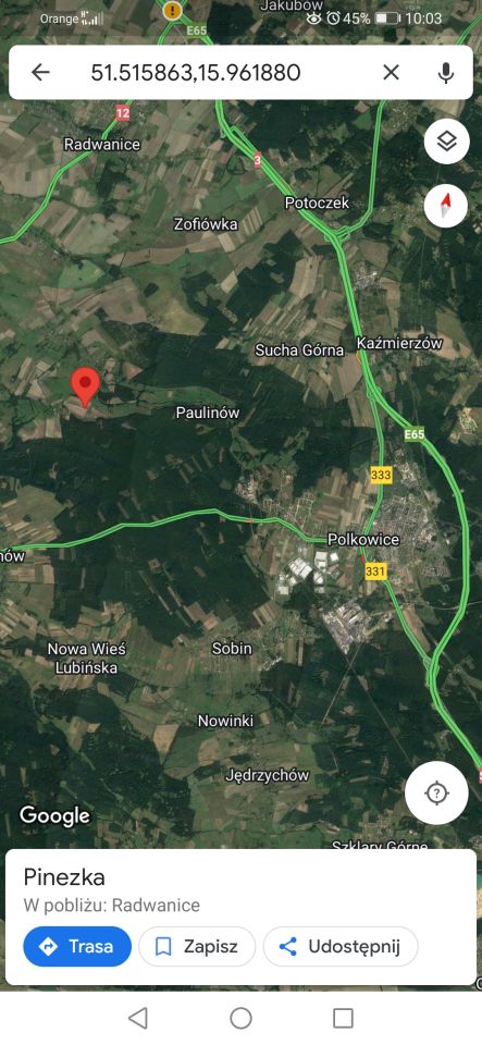 Działka budowlana Sieroszowice Ułanów. Zdjęcie 3