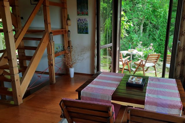 dom wolnostojący, 3 pokoje Łapalice, ul. Zamkowa. Zdjęcie 6