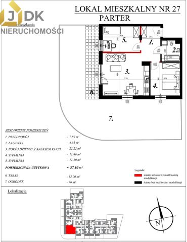 Mieszkanie 3-pokojowe Sochaczew Centrum, ul. Kochanowskiego. Zdjęcie 20