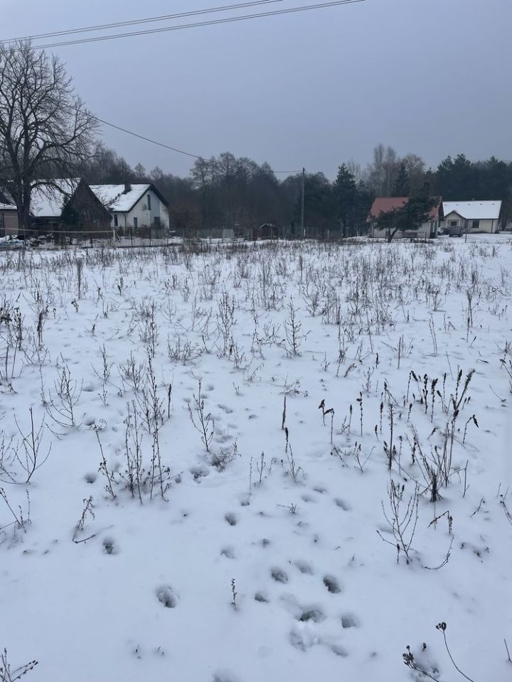 Działka budowlana Biały Bór, ul. Borowikowa. Zdjęcie 3