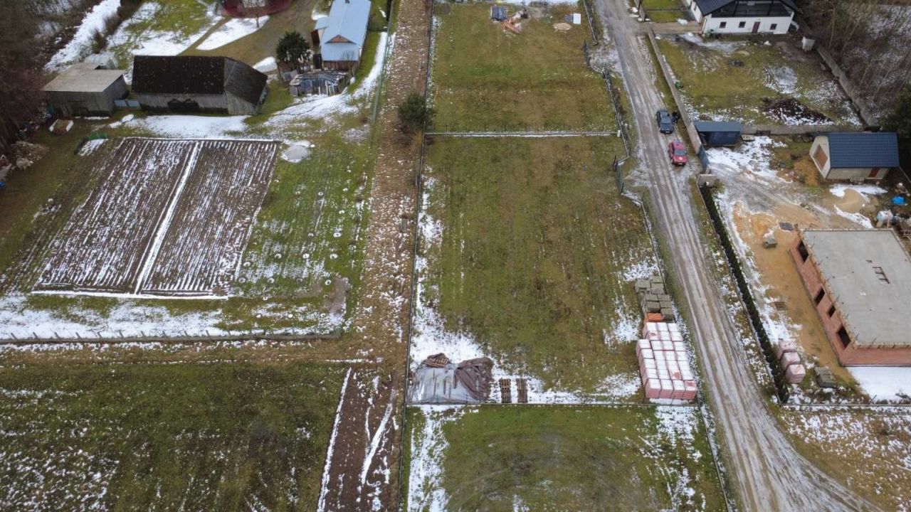 Działka budowlana Twarda. Zdjęcie 2