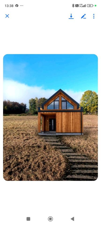 Działka siedliskowa Kępa Oborska. Zdjęcie 3