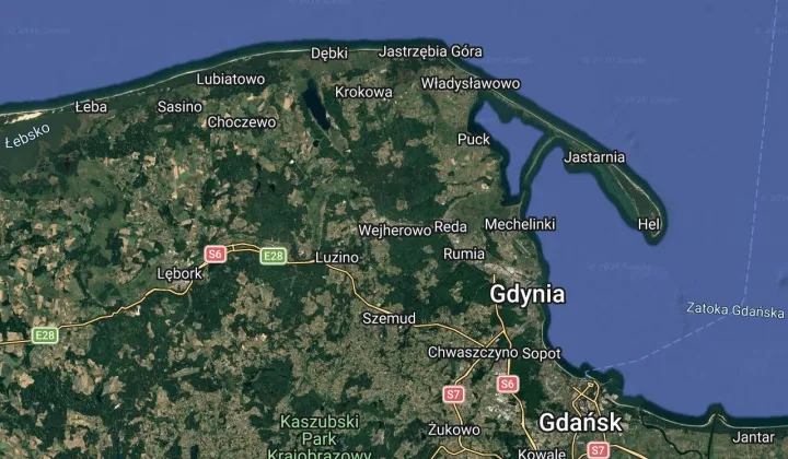 Mieszkanie 2-pokojowe Wejherowo Centrum, Hallera