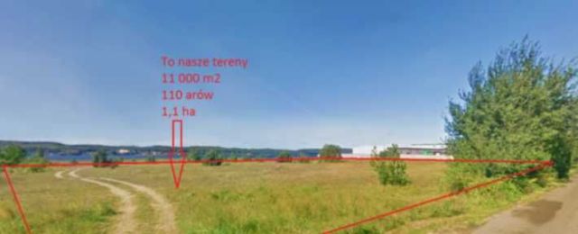 Działka inwestycyjna Lubkowo. Zdjęcie 1