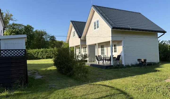 dom letniskowy, 4 pokoje Pogorzelica, Spokojna