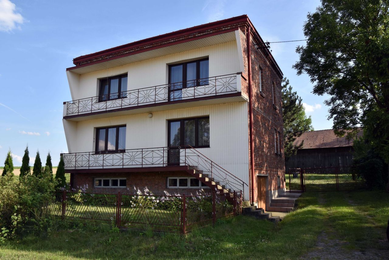 dom wolnostojący Łętkowice-Kolonia