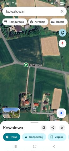 Działka budowlana Kowalowa Wieś Górna. Zdjęcie 6