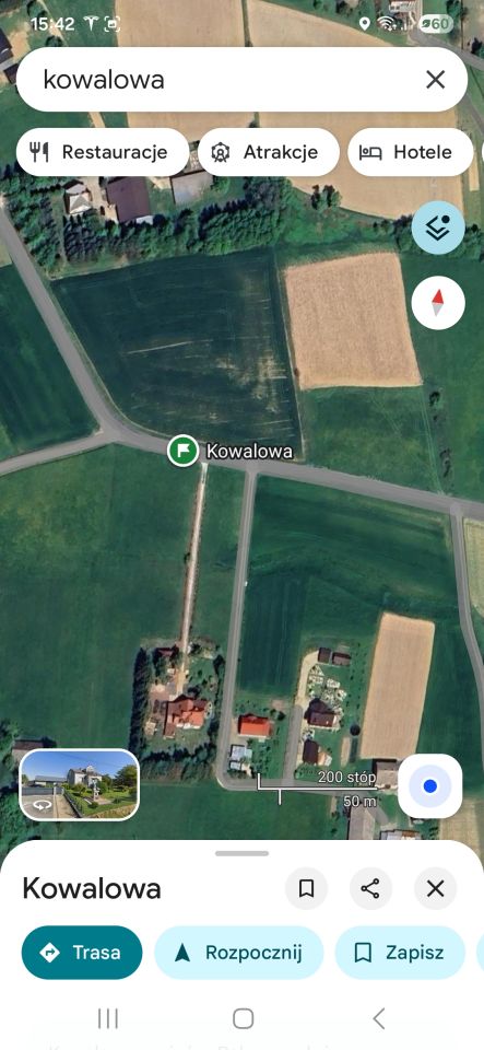 Działka budowlana Kowalowa Wieś Górna. Zdjęcie 6