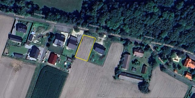 Działka budowlana Dębska Kuźnia, ul. Krasickiego. Zdjęcie 1