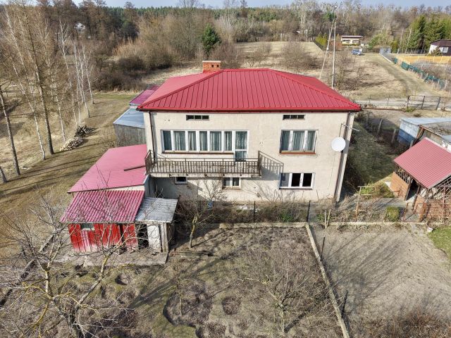 dom wolnostojący, 6 pokoi Cieksyn, ul. marsz. Józefa Piłsudskiego. Zdjęcie 1