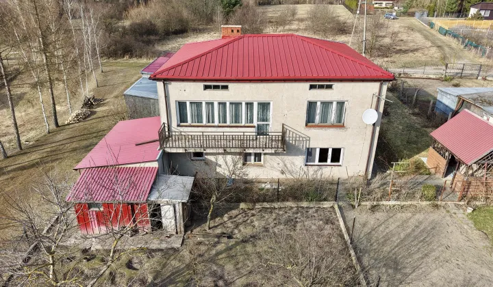 dom wolnostojący, 6 pokoi Cieksyn, ul. marsz. Józefa Piłsudskiego