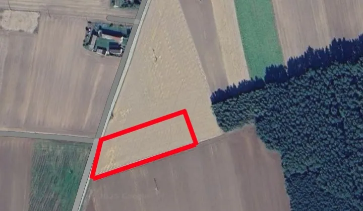 Działka budowlana Chynowa