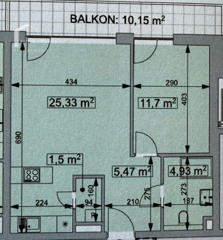 Mieszkanie 2-pokojowe Bielsko-Biała, ul. Widok. Zdjęcie 20