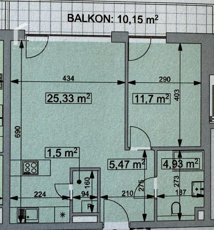 Mieszkanie 2-pokojowe Bielsko-Biała, ul. Widok. Zdjęcie 20