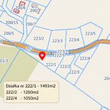 Działka budowlana Łebno, ul. Otalżyńska