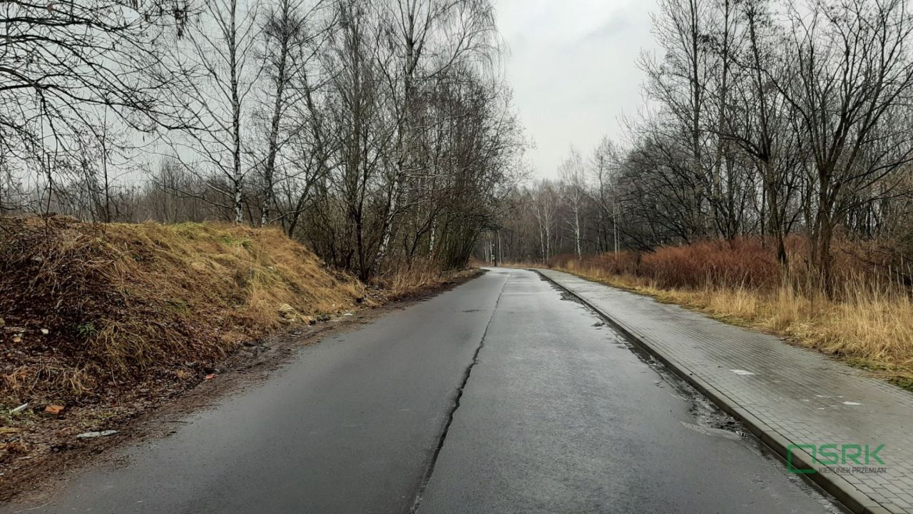 Działka Sosnowiec Zagórze, ul. Karola Szymanowskiego. Zdjęcie 5