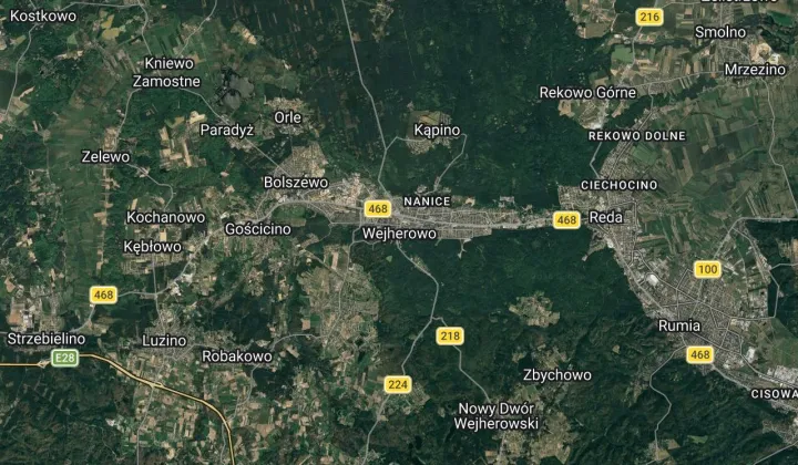 Działka rod Wejherowo