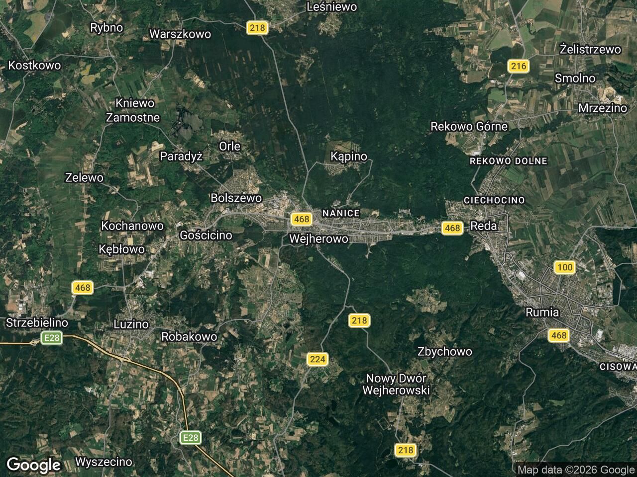 Działka rod Wejherowo. Zdjęcie 1