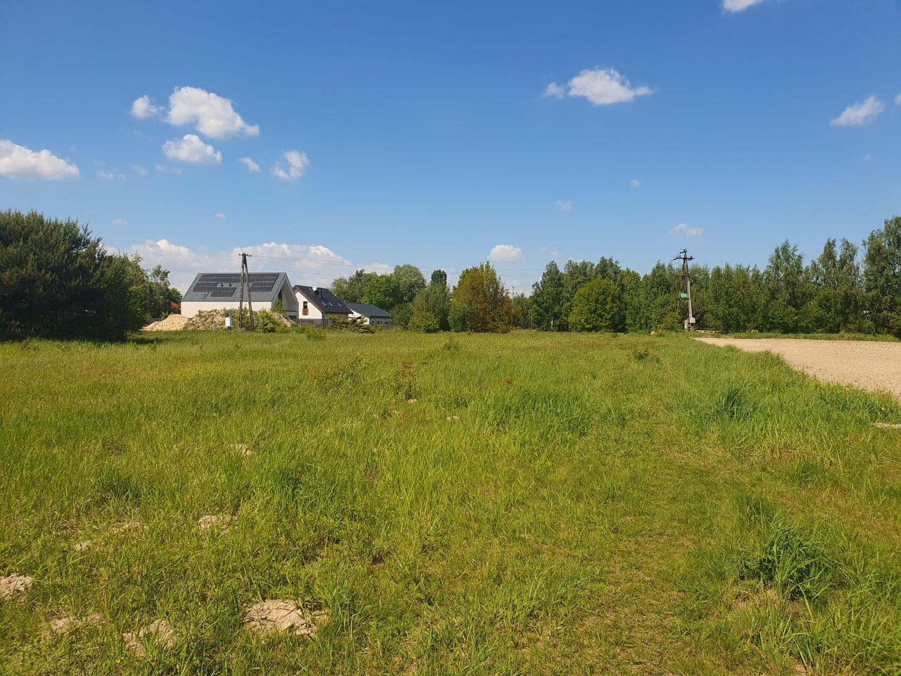Działka budowlana Wąsy-Kolonia, ul. Graniczna. Zdjęcie 8